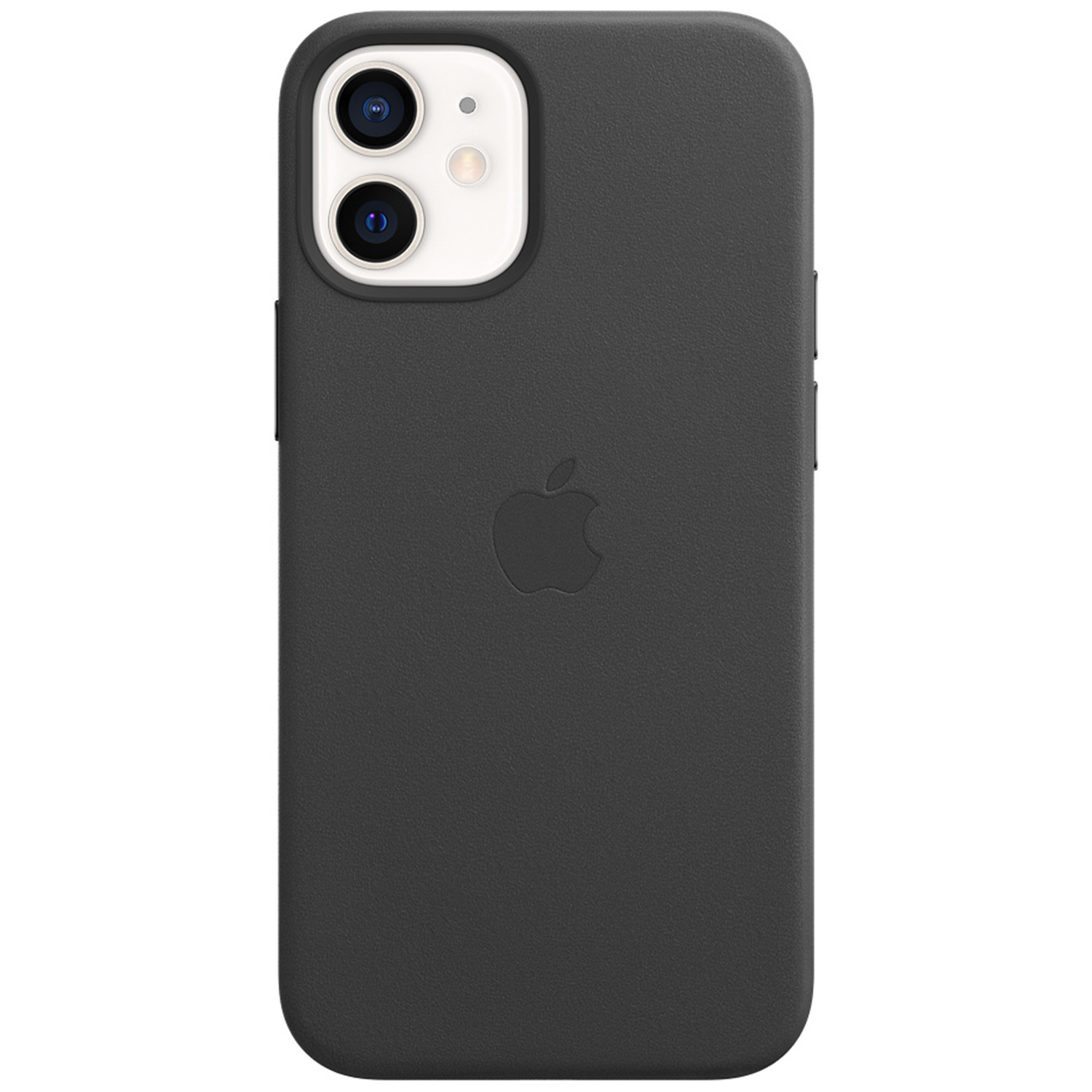 Leather Backcover MagSafe Apple iPhone 12 Mini – Black