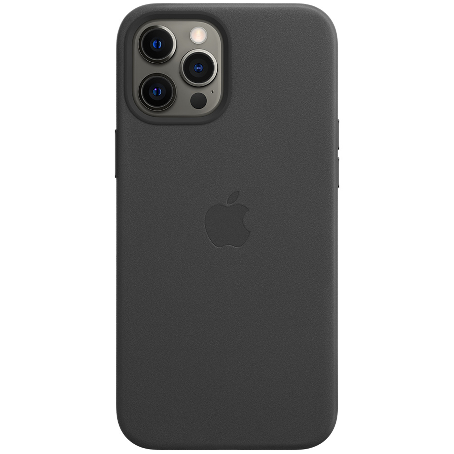 Leather Backcover MagSafe Apple iPhone 12 Pro Max – Black