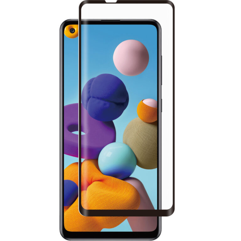 Selencia Gehard Glas Premium Screenprotector Samsung Galaxy A21s - Afbeelding 2
