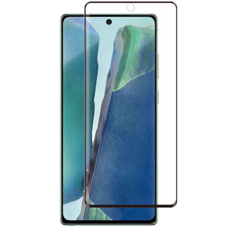 Selencia Gehard Glas Premium Screenprotector Samsung Galaxy Note 20 - Afbeelding 2