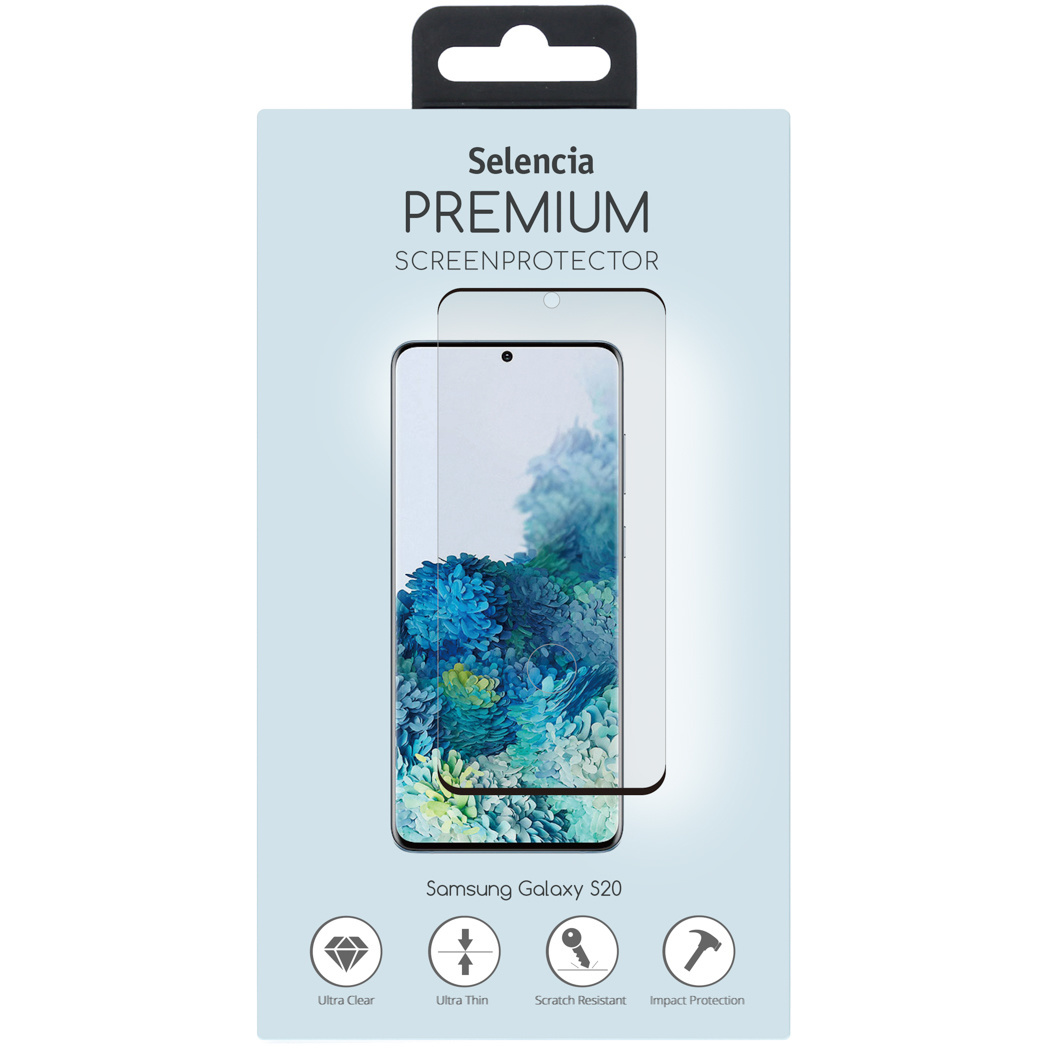 Selencia Ultrasonic sensor premium screenprotector Galaxy S20