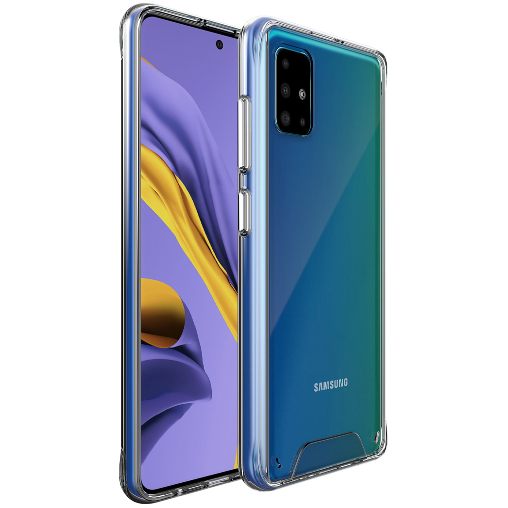 Accezz Xtreme Impact Backcover Samsung Galaxy A51 – Transparant