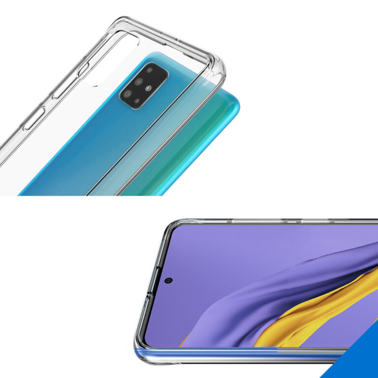 Accezz Xtreme Impact Backcover Samsung Galaxy A51 - Transparant - Afbeelding 4