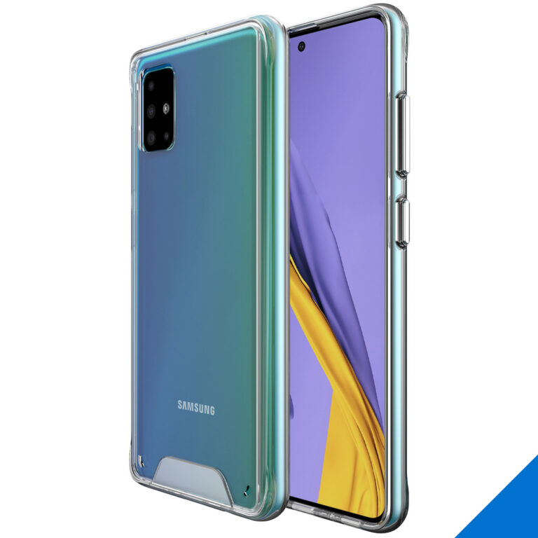 Accezz Xtreme Impact Backcover Samsung Galaxy A51 - Transparant - Afbeelding 5