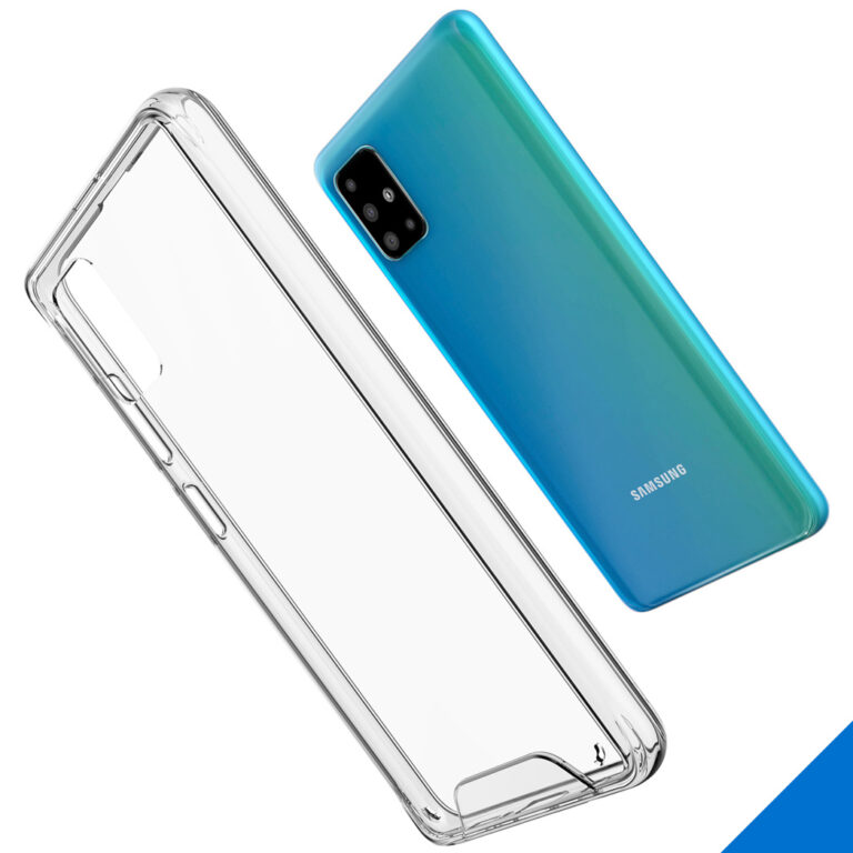Accezz Xtreme Impact Backcover Samsung Galaxy A51 - Transparant - Afbeelding 6