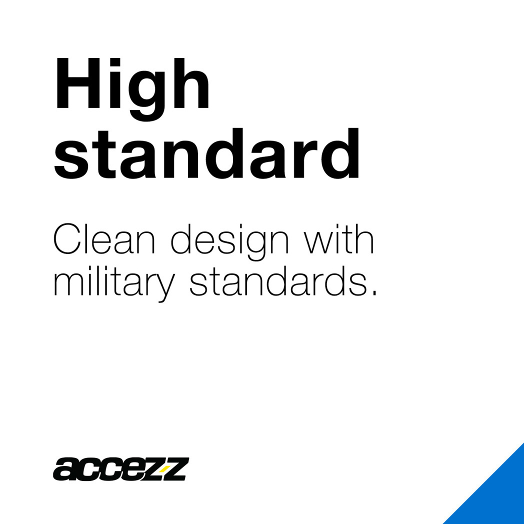 Accezz Xtreme Impact Backcover Samsung Galaxy A51 - Transparant - Afbeelding 9