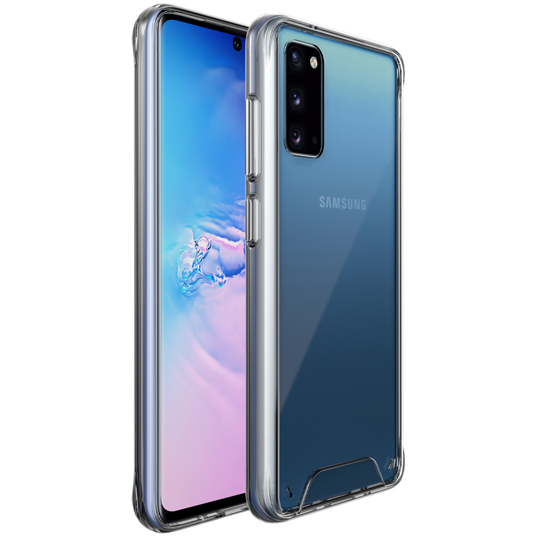 Accezz Xtreme Impact Backcover Samsung Galaxy S20 – Transparant