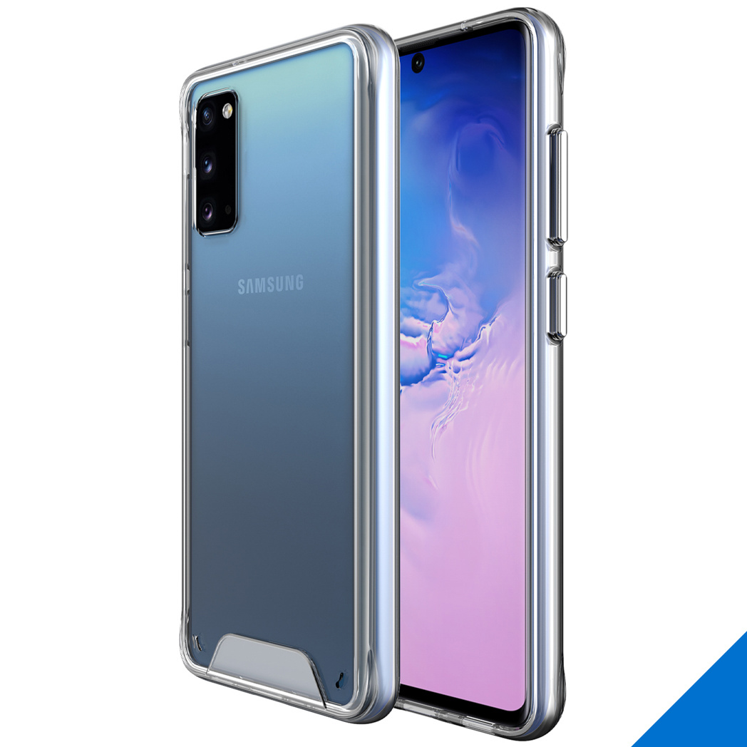 Accezz Xtreme Impact Backcover Samsung Galaxy S20 - Transparant - Afbeelding 5