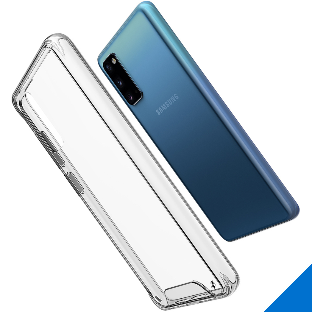 Accezz Xtreme Impact Backcover Samsung Galaxy S20 - Transparant - Afbeelding 6