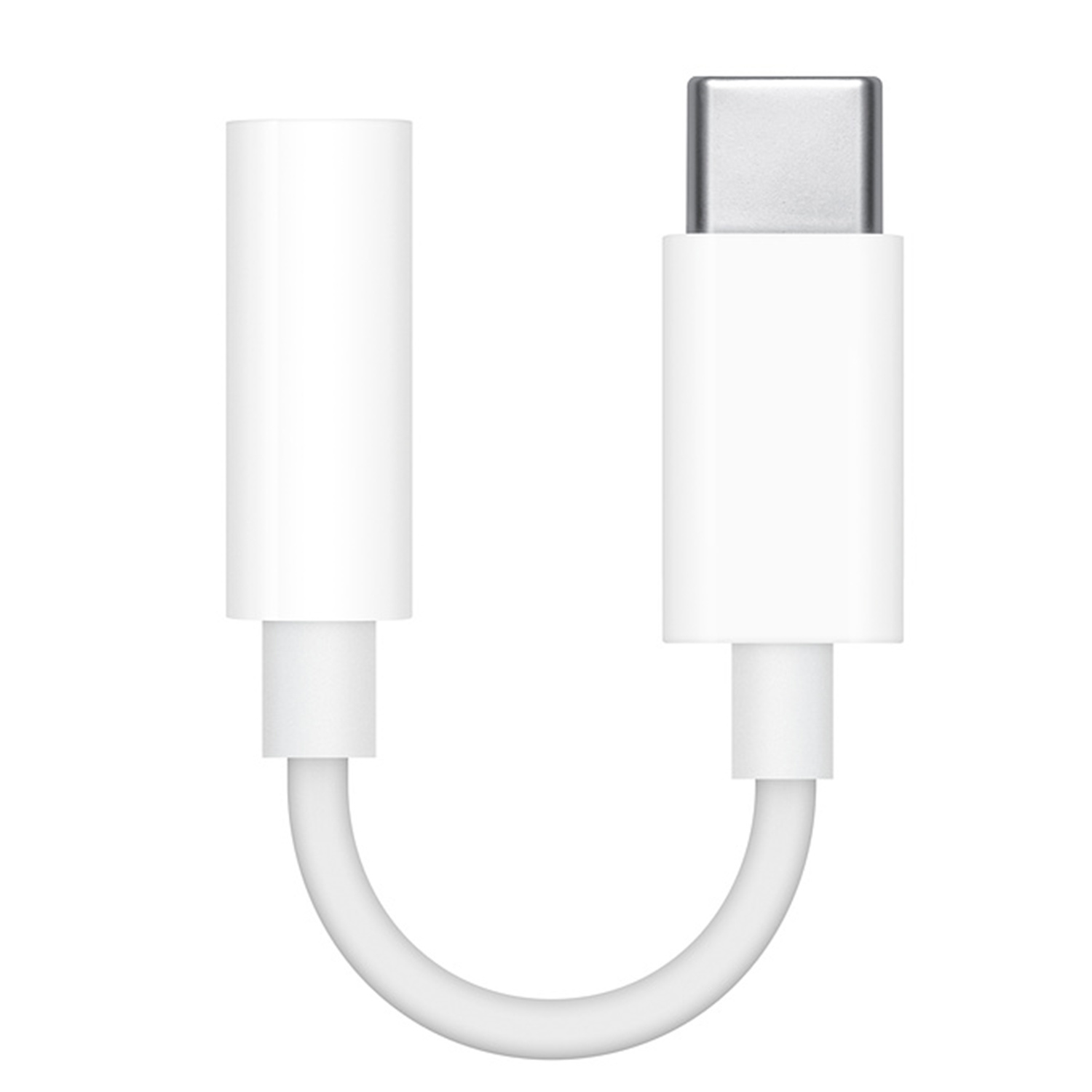 Apple USB-C naar 3,5 mm Jack audio aansluiting adapter – Wit