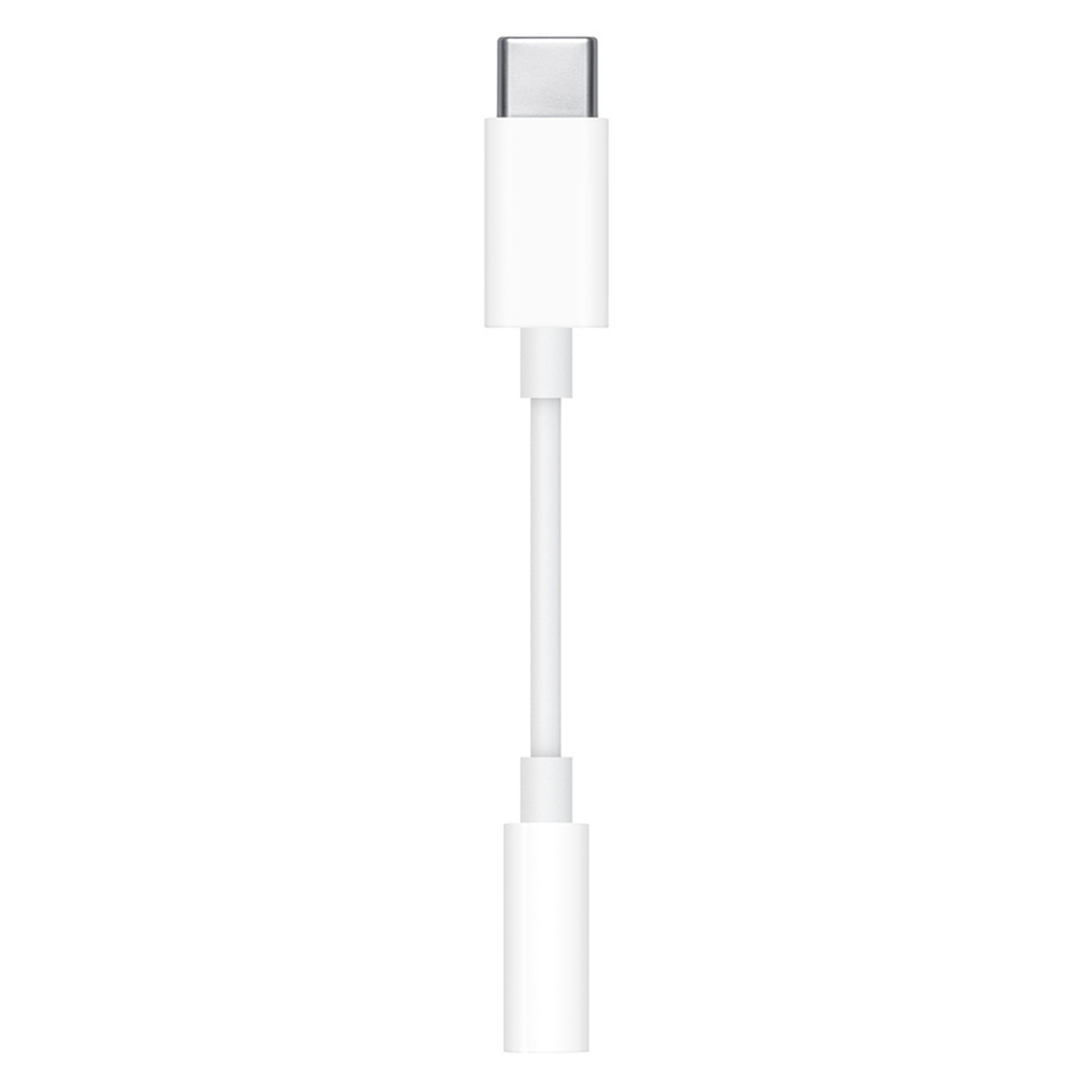 Apple USB-C naar 3,5 mm Jack audio aansluiting adapter - Wit - Afbeelding 2