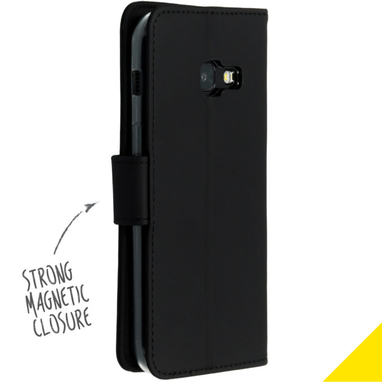 Accezz Wallet Softcase Bookcase Samsung Galaxy A3 (2017) - Afbeelding 2