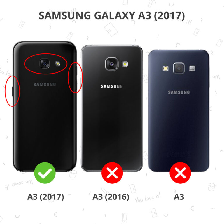 Accezz Wallet Softcase Bookcase Samsung Galaxy A3 (2017) - Afbeelding 7