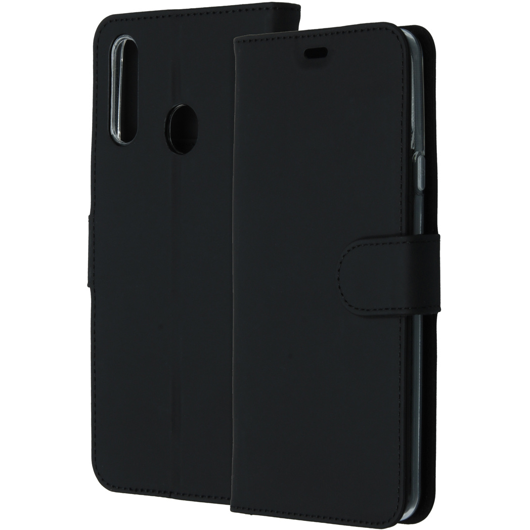 Accezz Wallet Softcase Bookcase Samsung Galaxy A20s – Zwart