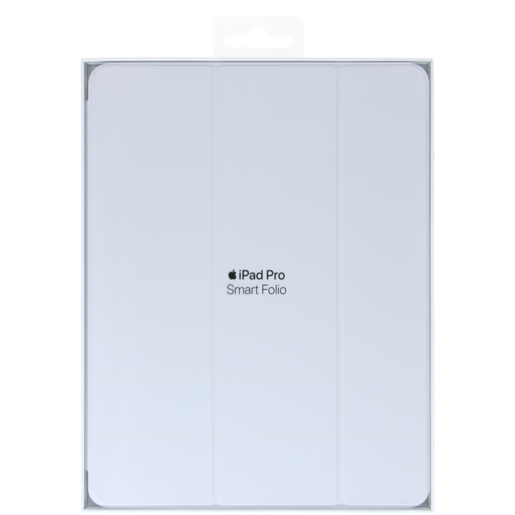 Smart Folio Apple iPad Air 13 inch (2025) M3 / (2024) M2 / Pro 12.9 (2018) - White - Afbeelding 5