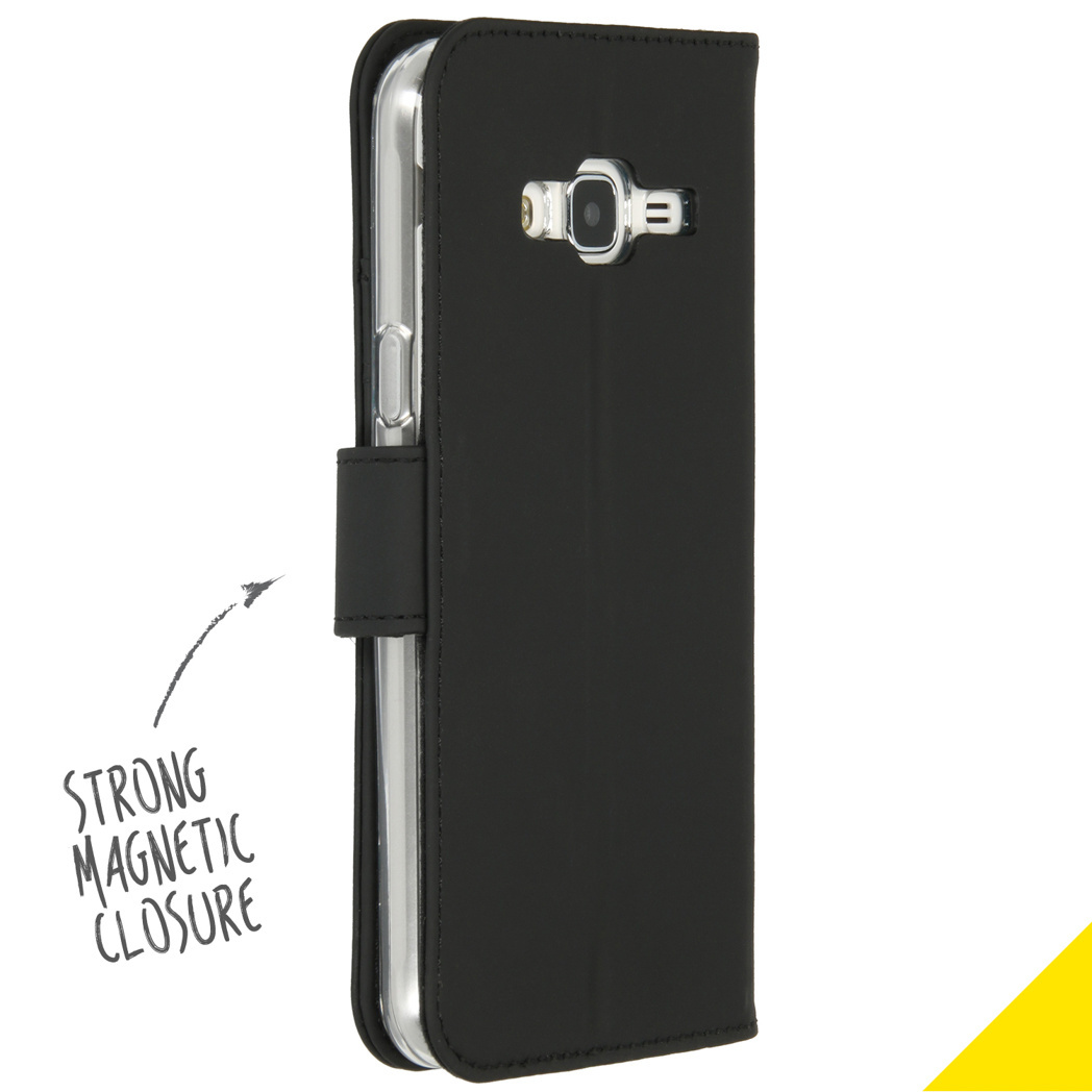 Accezz Wallet Softcase Bookcase Samsung Galaxy J3 / J3 (2016) - Afbeelding 2