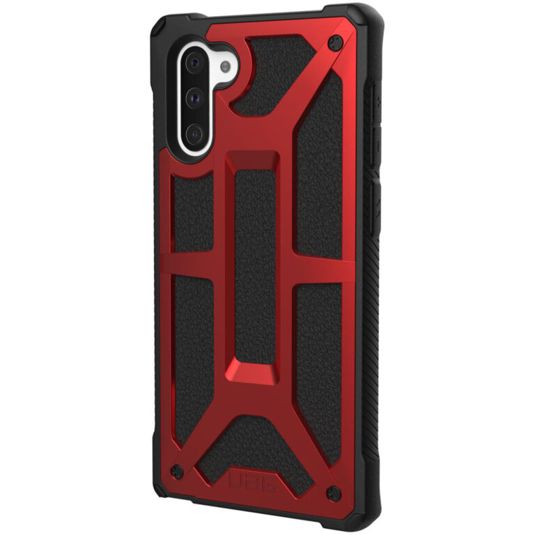 UAG Monarch Backcover Samsung Galaxy Note 10 - Rood - Afbeelding 2