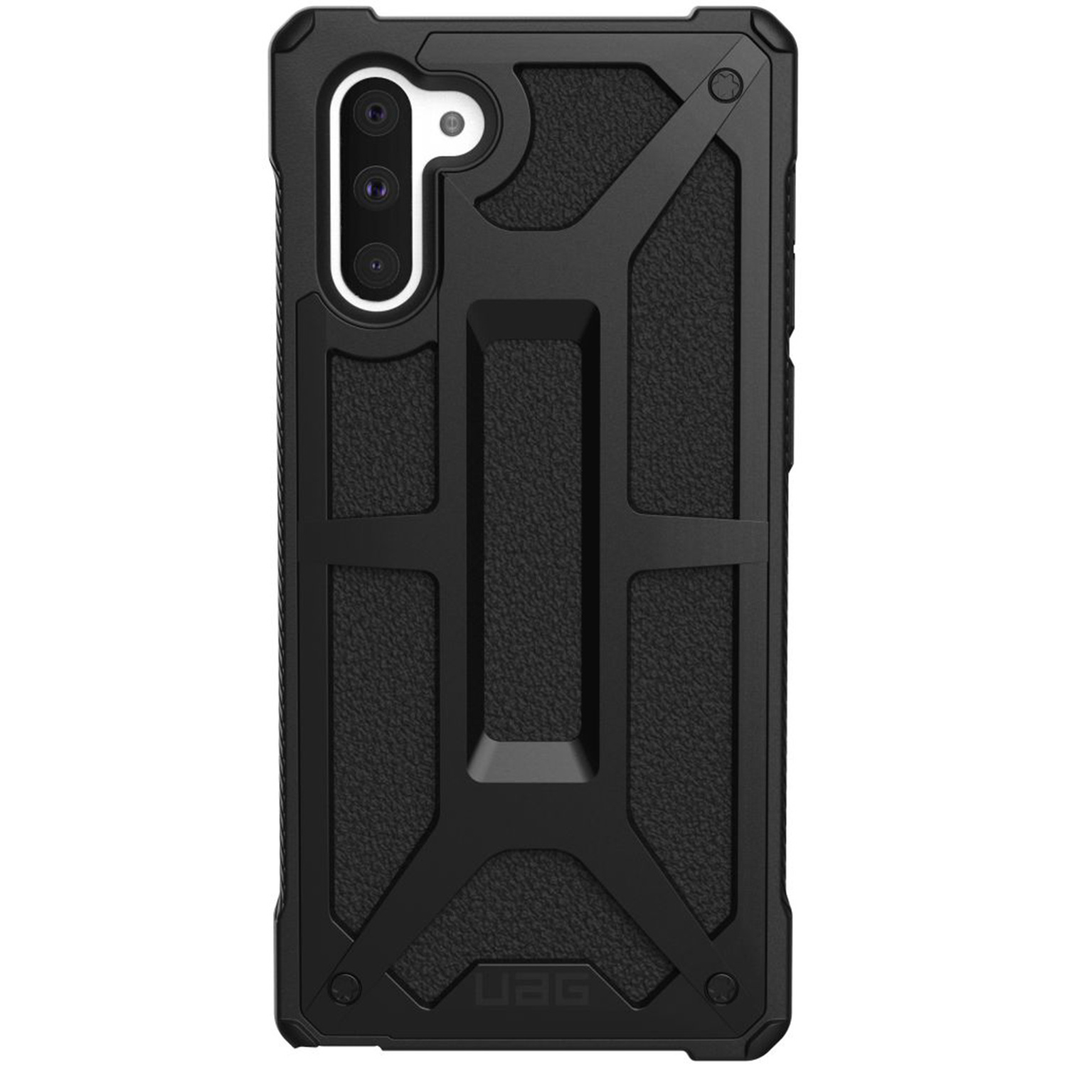 UAG Monarch Backcover Samsung Galaxy Note 10 – Zwart