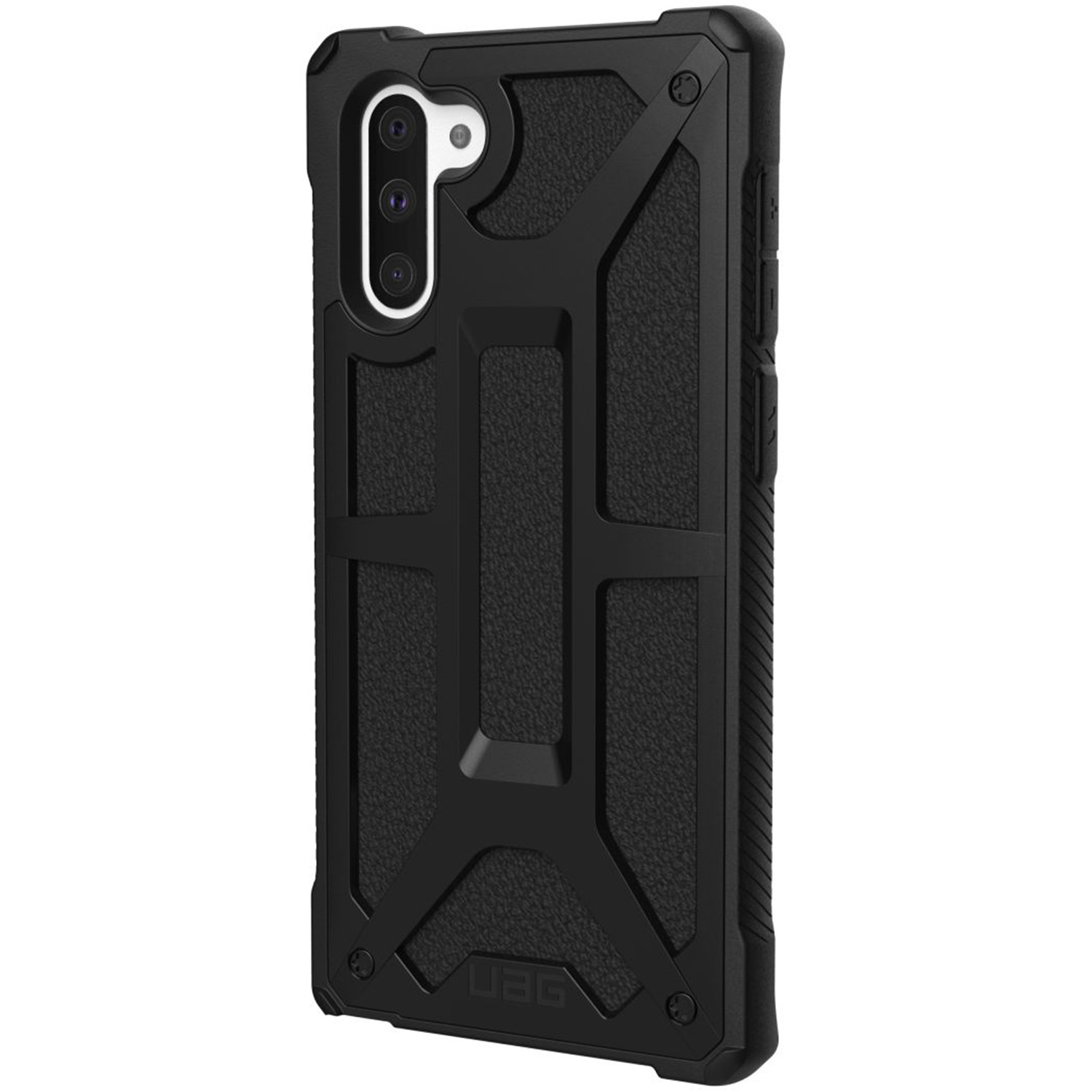 UAG Monarch Backcover Samsung Galaxy Note 10 - Zwart - Afbeelding 2