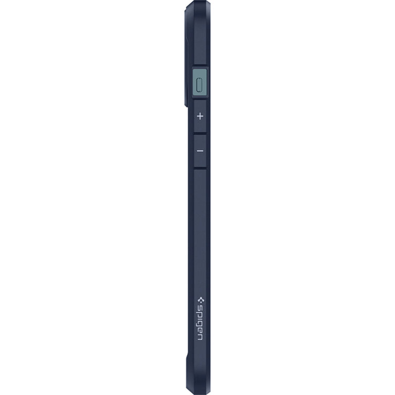 Spigen Ultra Hybrid Backcover Apple iPhone 12 (Pro) - Donkerblauw - Afbeelding 5