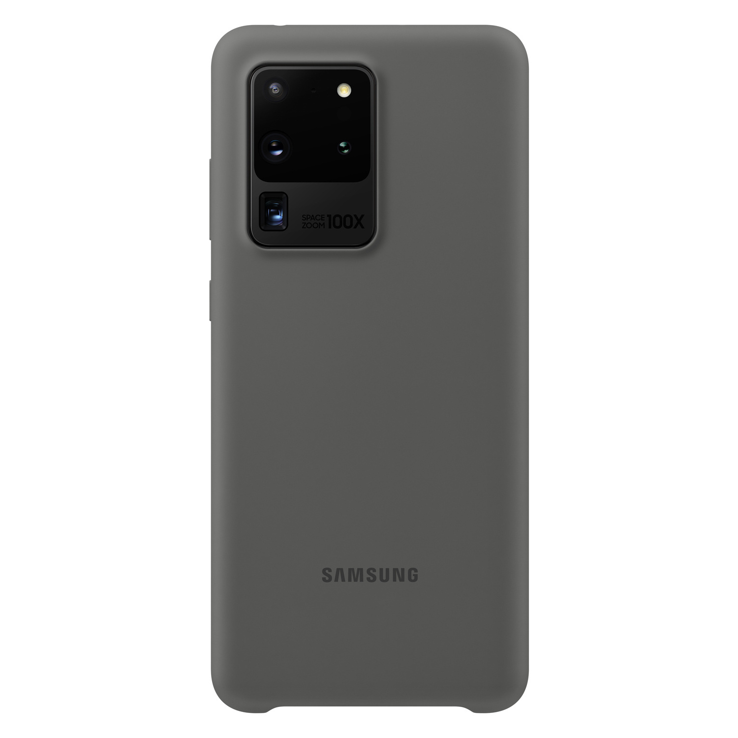 Samsung Originele Silicone Backcover Galaxy S20 Ultra – Grijs