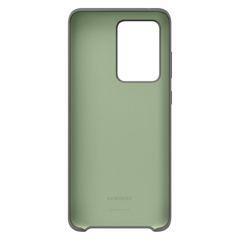 Samsung Originele Silicone Backcover Galaxy S20 Ultra - Grijs - Afbeelding 3