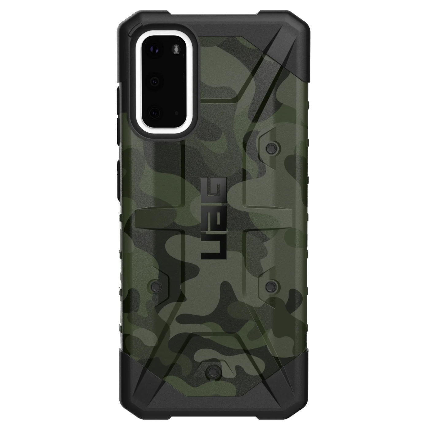 UAG Pathfinder Backcover Samsung Galaxy S20 – Camo Forest Black