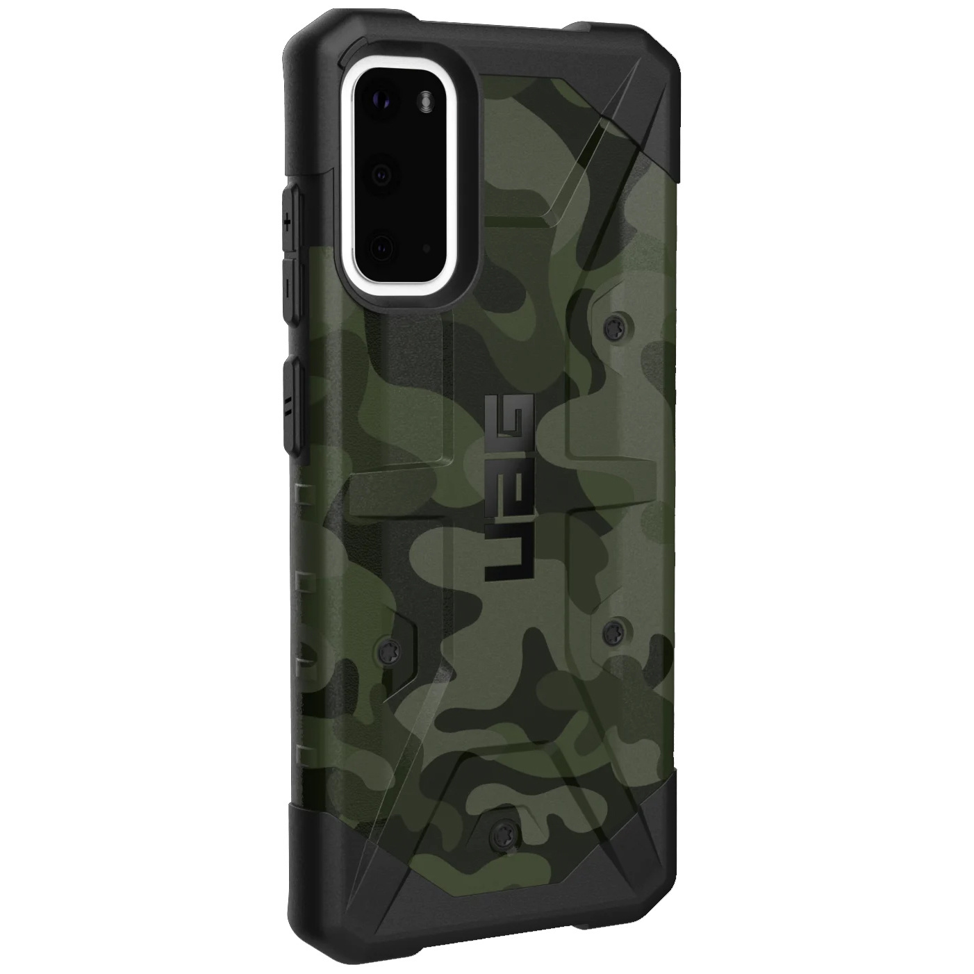 UAG Pathfinder Backcover Samsung Galaxy S20 - Camo Forest Black - Afbeelding 2