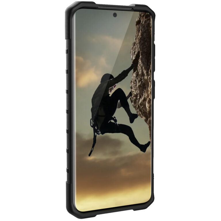 UAG Pathfinder Backcover Samsung Galaxy S20 - Camo Forest Black - Afbeelding 4