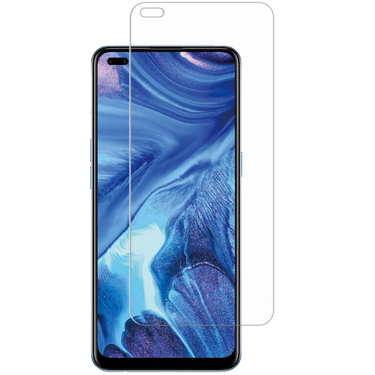 Selencia Gehard Glas Screenprotector Oppo Reno4 5G - Afbeelding 2