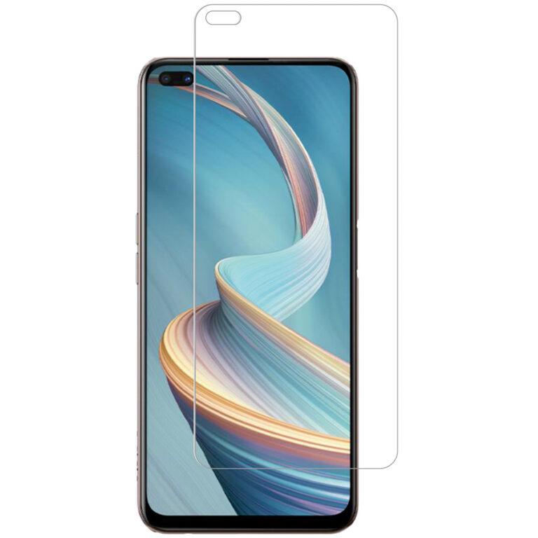 Selencia Gehard Glas Screenprotector Oppo Reno4 Z 5G - Afbeelding 2