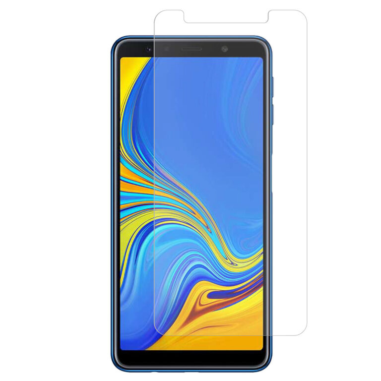 Selencia Gehard Glas Screenprotector Samsung Galaxy A7 (2018) - Afbeelding 2