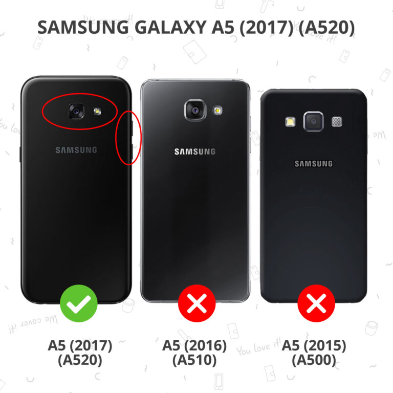 Selencia Gehard Glas Screenprotector Samsung Galaxy A5 (2017) - Afbeelding 3