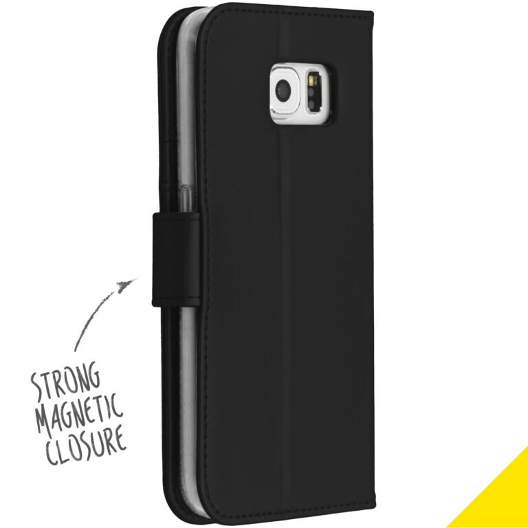 Accezz Wallet Softcase Bookcase Samsung Galaxy S6 - Afbeelding 3