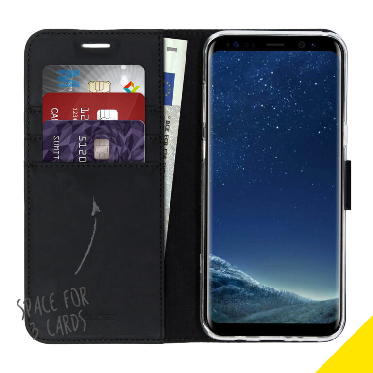 Accezz Wallet Softcase Bookcase Samsung Galaxy S8 Plus - Afbeelding 2