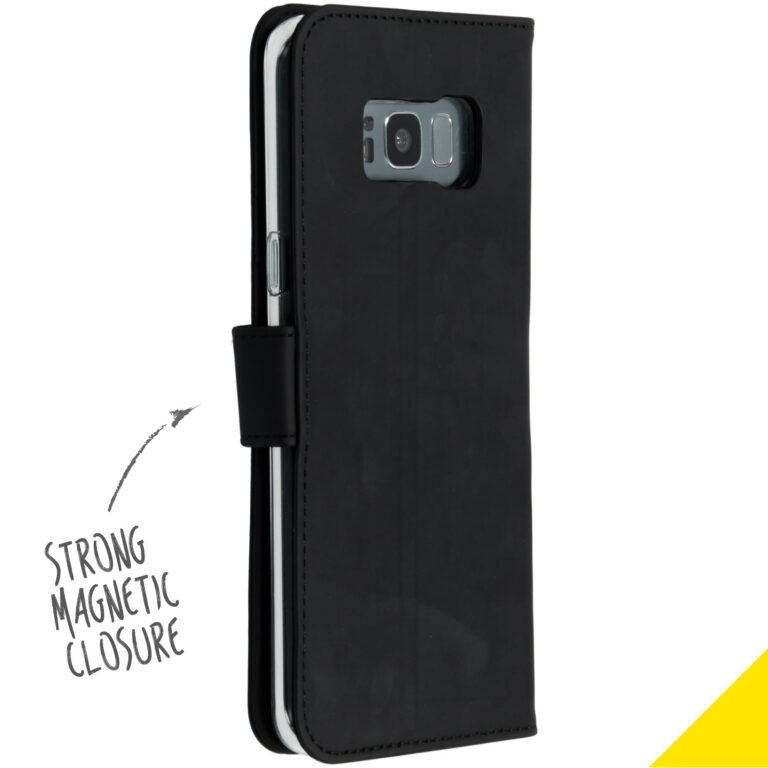 Accezz Wallet Softcase Bookcase Samsung Galaxy S8 Plus - Afbeelding 3