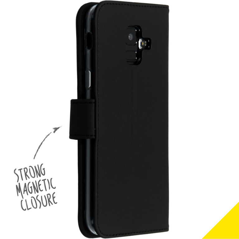Accezz Wallet Softcase Bookcase Samsung Galaxy A6 (2018) - Afbeelding 2