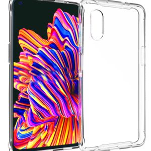 Accezz Clear Backcover Samsung Galaxy Xcover Pro - Transparant