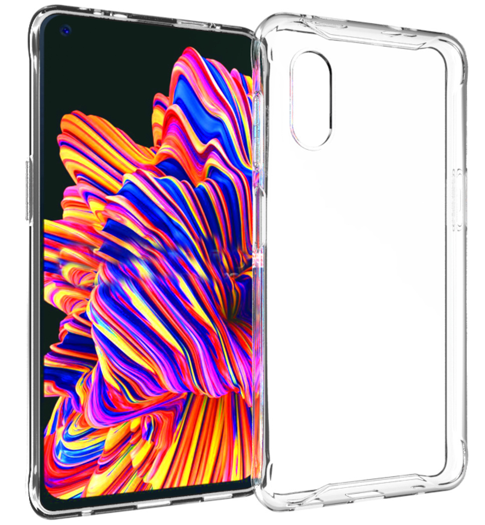 Accezz Clear Backcover Samsung Galaxy Xcover Pro – Transparant