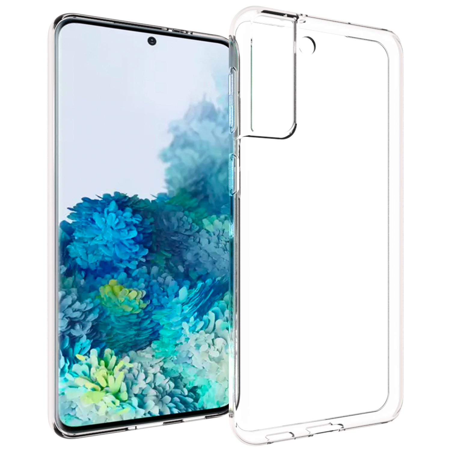 Accezz Clear Backcover Samsung Galaxy S21 Plus – Transparant