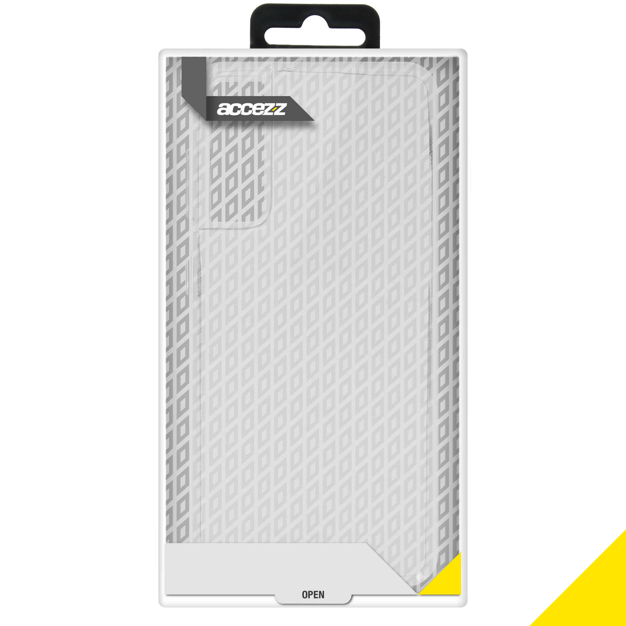 Accezz Clear Backcover Samsung Galaxy S21 Plus - Transparant - Afbeelding 4