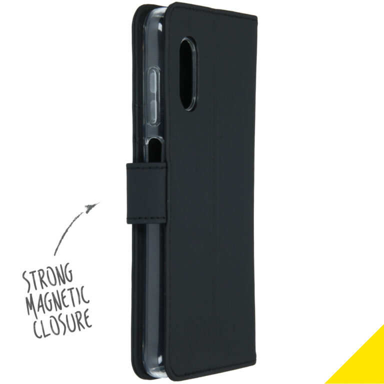 Accezz Wallet Softcase Bookcase Samsung Galaxy Xcover Pro - Zwart - Afbeelding 2
