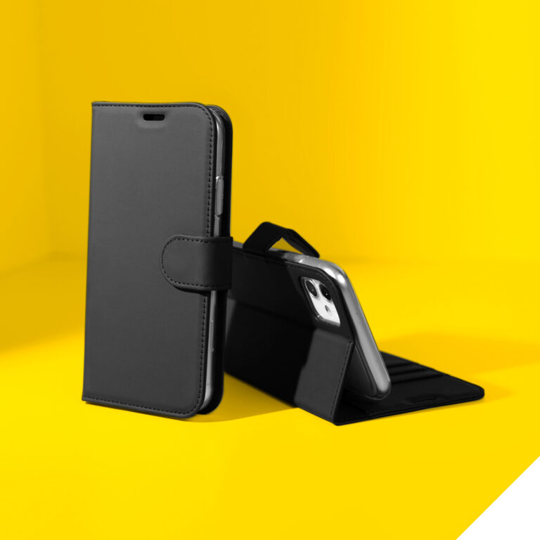 Accezz Wallet Softcase Bookcase Samsung Galaxy Xcover Pro - Zwart - Afbeelding 5