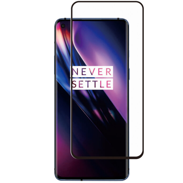 Selencia Gehard Glas Premium Screenprotector OnePlus 8 - Afbeelding 2