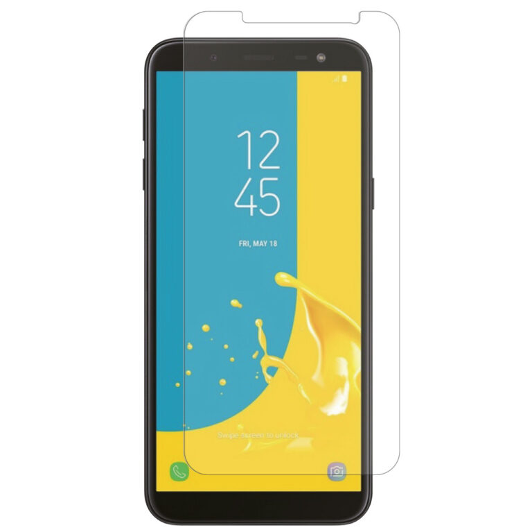 Selencia Gehard Glas Screenprotector Samsung Galaxy J4 Plus / J6 Plus - Afbeelding 2