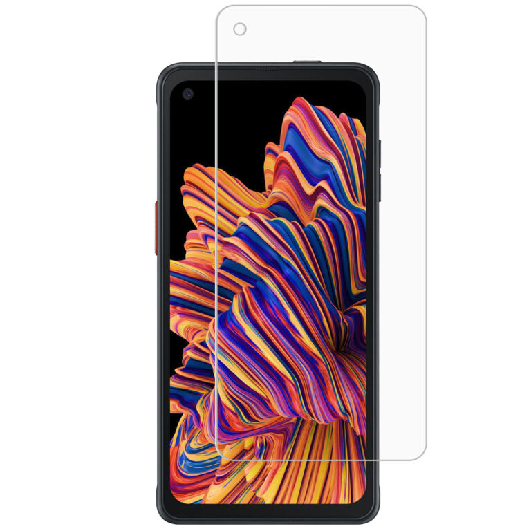 Selencia Gehard Glas Screenprotector Samsung Galaxy Xcover Pro - Afbeelding 2