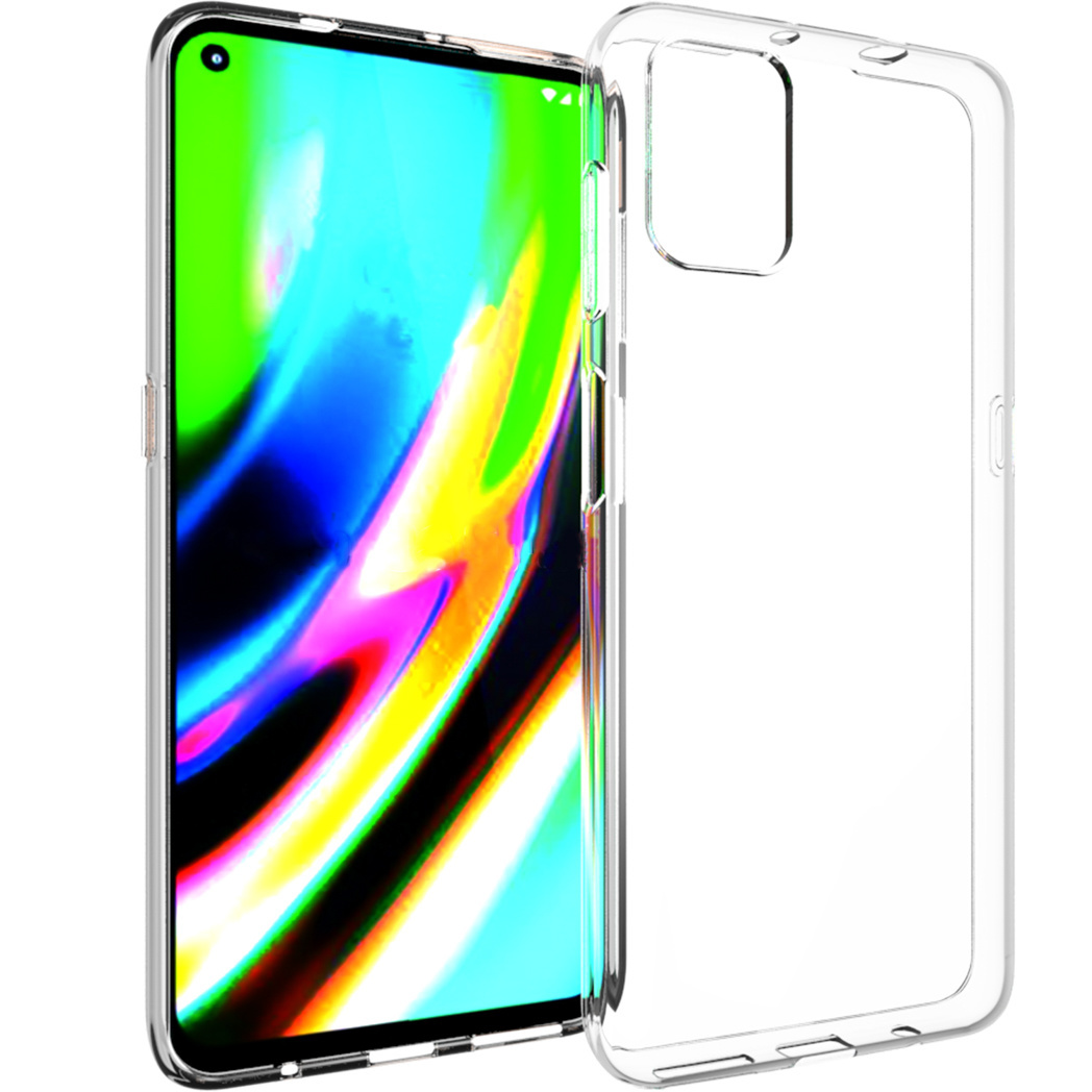 Accezz Clear Backcover Motorola Moto G9 Plus – Transparant
