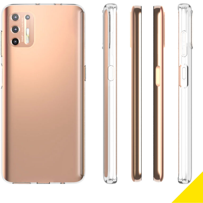 Accezz Clear Backcover Motorola Moto G9 Plus - Transparant - Afbeelding 5