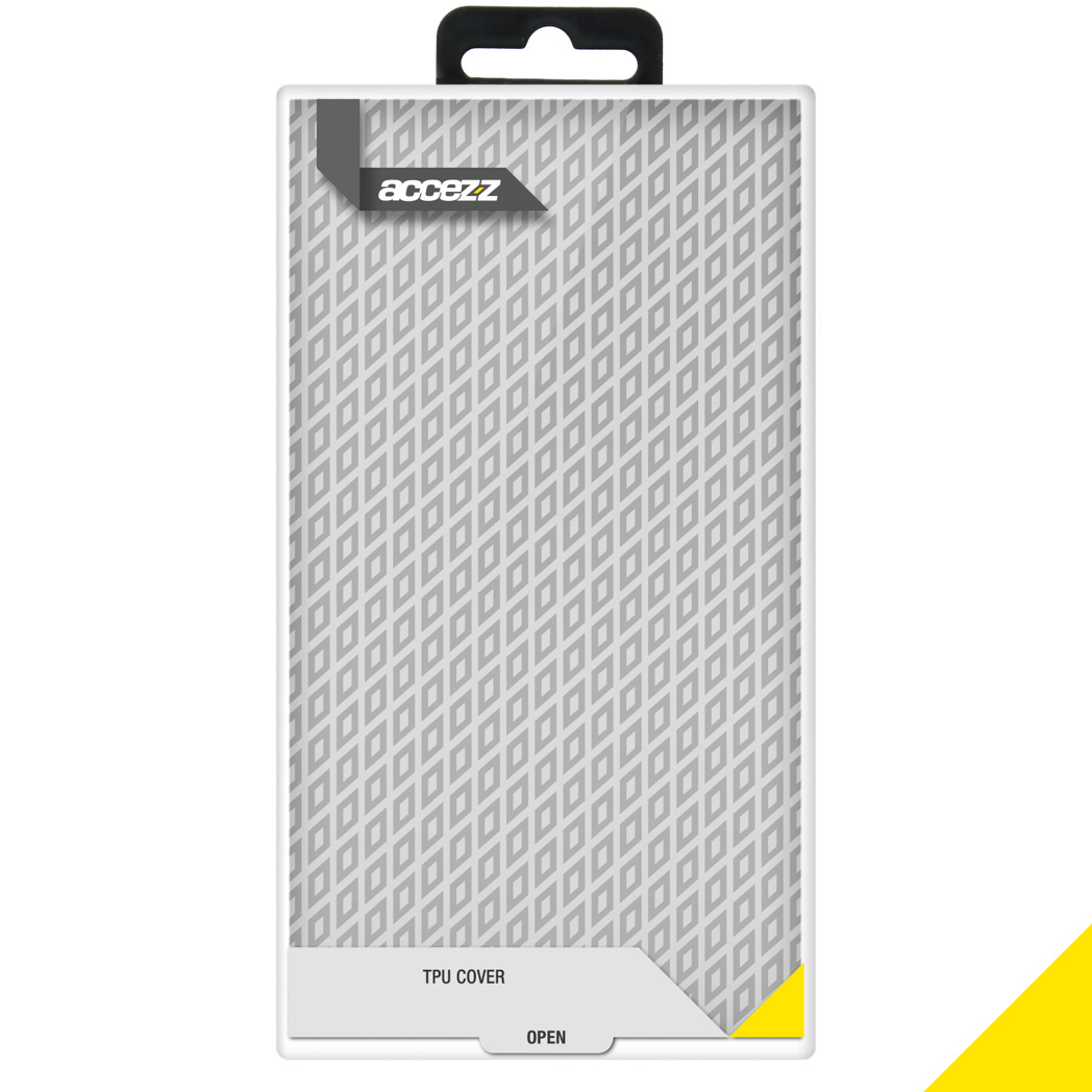 Accezz Clear Backcover Motorola Moto G9 Plus - Transparant - Afbeelding 6