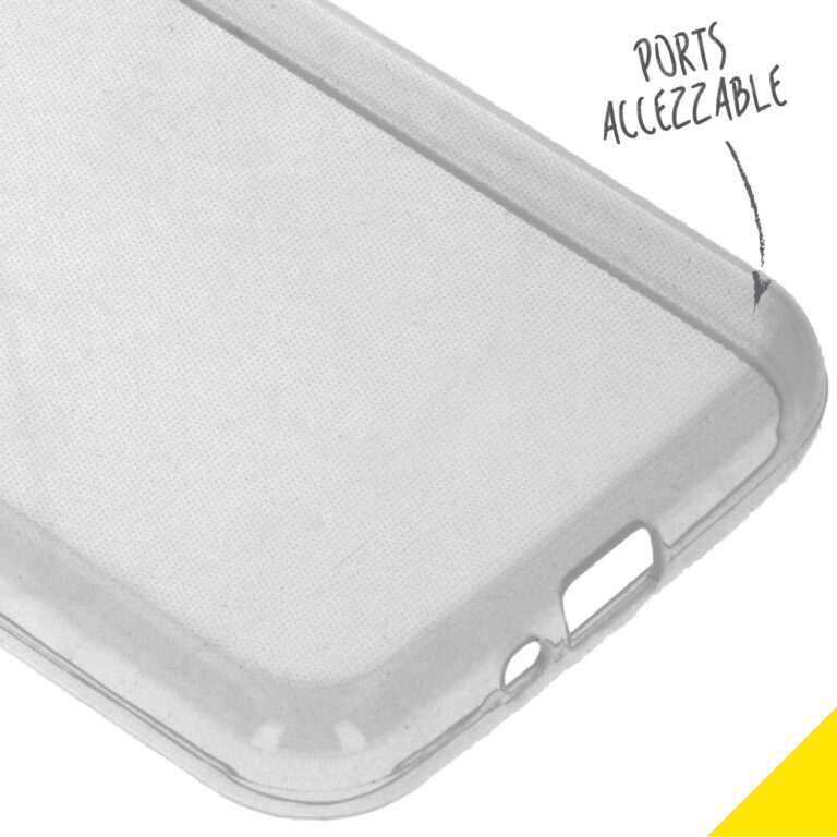 Accezz Clear Backcover Samsung Galaxy Xcover 4 / 4s - Afbeelding 3